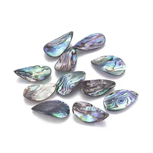 Natural Abalone Shell/Paua Shell Pendants