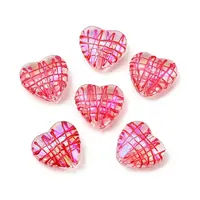 Transparent Glass Enamel Beads