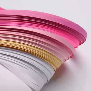 6 Colors Quilling Paper Strips