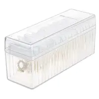 Rectangle Acrylic Jewelry Organizer Storage Boxes
