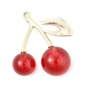 Plating Acrylic Big Pendants