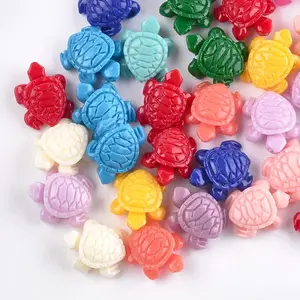 Synthetic Coral Beads