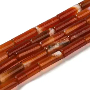 Natural Agate Beads Strands