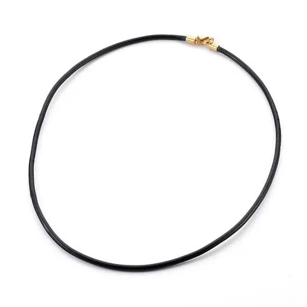 Leather Cord Necklace Making