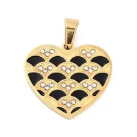 304 Stainless Steel Pendant