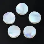 Rainbow Iridescent Plating Acrylic Beads