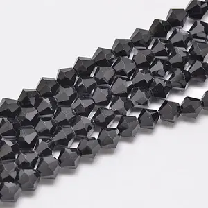 Imitate Austrian Crystal Bicone Glass Beads Strands