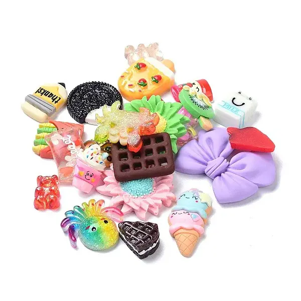 Opaque Resin Cabochons