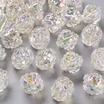 Transparent Acrylic Beads