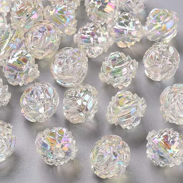 Transparent Acrylic Beads