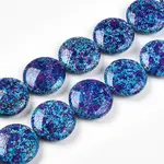 Synthetic Turquoise Beads Strands