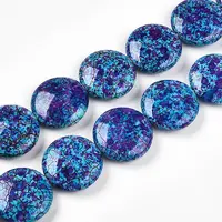 Synthetic Turquoise Beads Strands