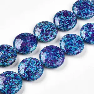 Synthetic Turquoise Beads Strands