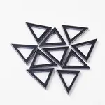 Valentines Day Gift Ideas for Boyfriend Non-Magnetic Synthetic Hematite Triangle Pendants