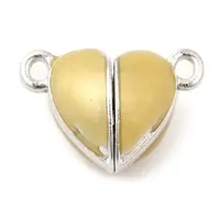 Heart Alloy Enamel Magnetic Clasps