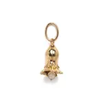 Ion Plating(IP) Brass Micro Pave Cubic Zirconia Pendants
