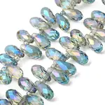 Electroplate Glass Beads Strands