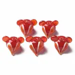 Handmade Transparent Lampwork Beads