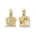 Brass Cubic Zirconia Pendants