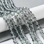 Drawbench Transparent Glass Beads Strands