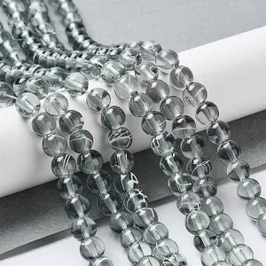 Drawbench Transparent Glass Beads Strands