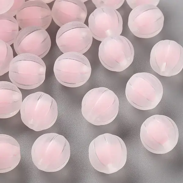 Transparent Acrylic Beads