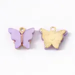 Alloy Acrylic Pendants