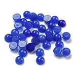 Natural White Jade Dyed Cabochons