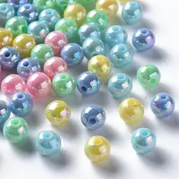 Opaque Acrylic Beads