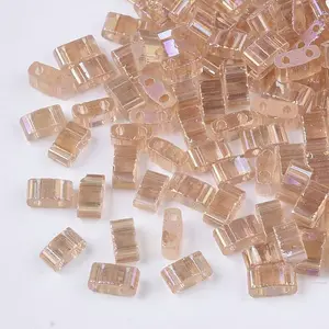 2-Hole Glass Seed Beads