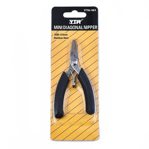 Stainless Steel Mini Flat  Nipper Pliers