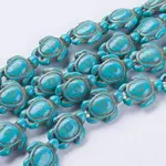 Synthetic Turquoise Beads Strands