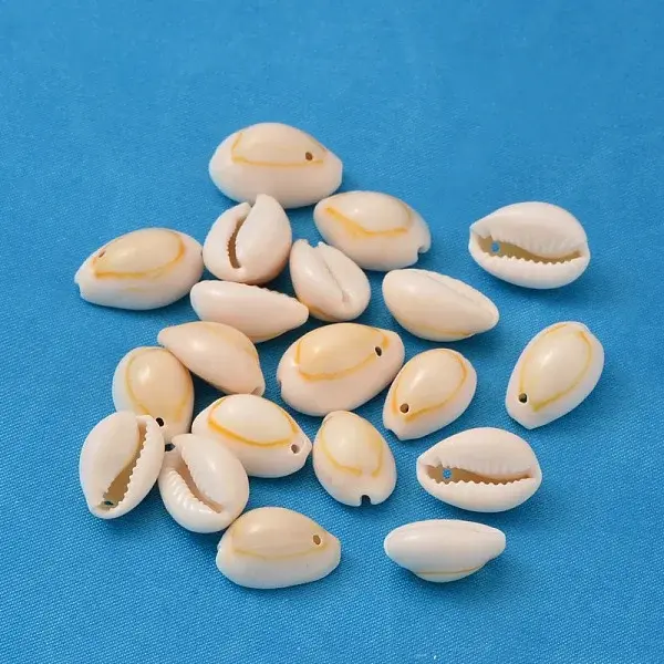 Natural Cowrie Shell Pendants