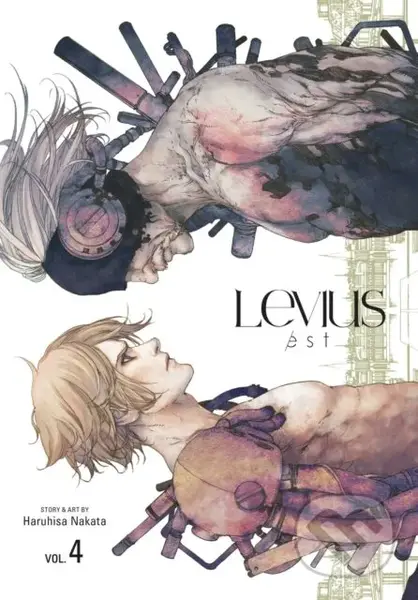 Levius/est, Vol. 4 - Haruhisa Nakata - kniha z kategorie Fantasy