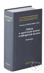 Zákon o správcoch úverov a nákupcoch úverov (Komentár) - kniha z kategorie Správní právo