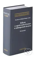 Zákon o správcoch úverov a nákupcoch úverov (Komentár) - kniha z kategorie Správní právo