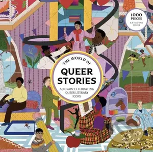 The World of Queer Stories - puzzle z kategorie Puzzle