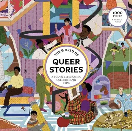 The World of Queer Stories - puzzle z kategorie Puzzle