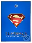 Superman: The Definitive History - Edward Gross, Robert Greenberger - kniha z kategorie Komiksy