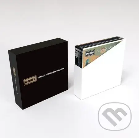 Oasis:  Complete Studio Album Collection (14 LP) - Oasis