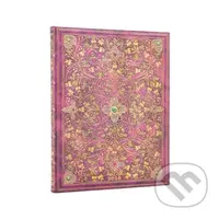 Paperblanks - týždenný diár Diamond Jubilee 2026 (ultra, horizontálny, elastické zatváranie)