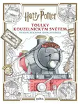 Harry Potter: Toulky kouzelnickým světem (oficiální kniha omalovánek) - kniha z kategorie Omalovánky