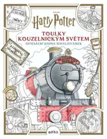 Harry Potter: Toulky kouzelnickým světem (oficiální kniha omalovánek) - kniha z kategorie Omalovánky