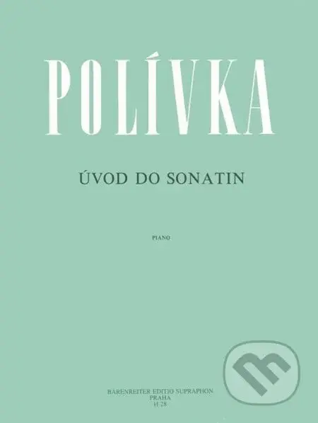 Úvod do sonatin - Vladimír Polívka - kniha z kategorie Noty