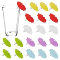 Silicone Wine Glass Charms