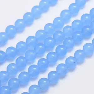 Natural & Dyed Malaysia Jade Bead Strands