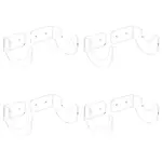 2 sets Acrylic Softball Bat Holders