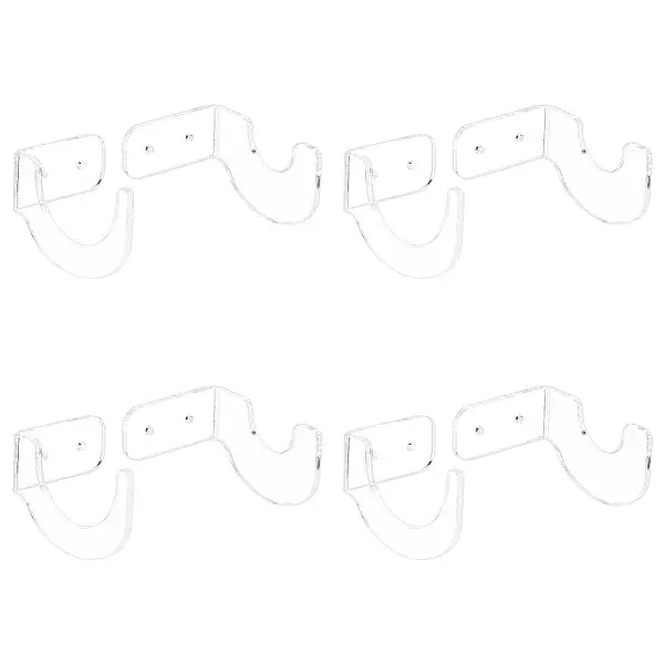 2 sets Acrylic Softball Bat Holders