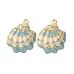 304 Stainless Steel Enamel Pendants