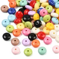 Opaque Acrylic Beads
